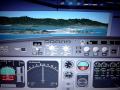 Qantas Landing St  Marteen
