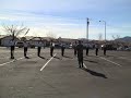 Basic Drill Meet - Clark NJROTC