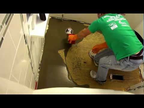 how to use levelquik rs self-leveling underlayment