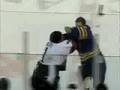 Emery vs Biron - Senators vs Sabres - NHL Goalie Fight