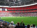 Final whistle at Wembley - Kidderminster vs Stevenage Final whistle at Wembley - Kidderminster vs Stevenage