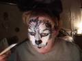 Face Painting ~ Werewolf