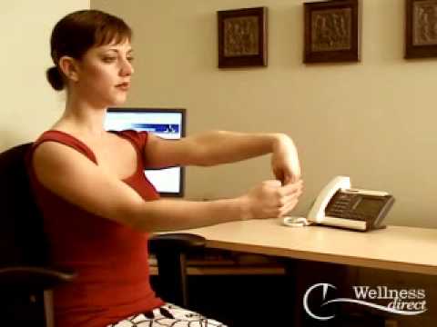 how to relieve forearm pain from typing