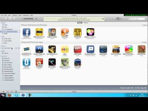 how to sync vshare apps to itunes