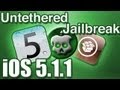 iOS 5.1.1 Untethered Jailbreak Tutorial (iPhone 4S, 4, 3GS & iPad & iPod touch 3G/4G) German Deutsch