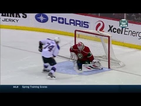 Video: Shootout: Blues vs Wild