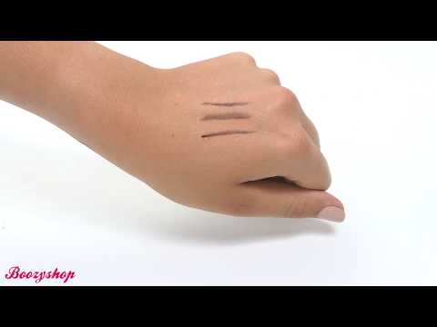City Color City Color Brow Pencil with Brush Dark Brown City Color City Color Brow Pencil with Brush Dark Brown