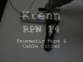 Krenn RPW14 Wire Rope Cable Cutter