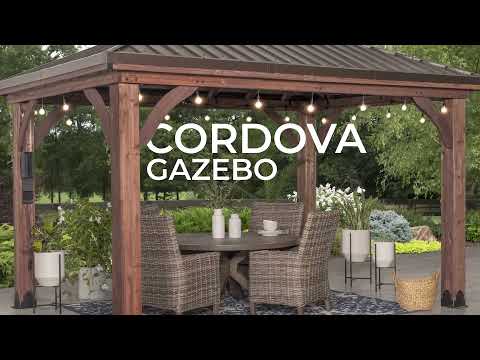 10x14 pergola cordova
