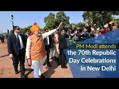 Republic Day Celebrations 2019 in New Delhi