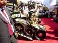 DRDO DAKSH AT DEFENCE EXPO - 2010 , NEW DELHI , INDIA INDIAN