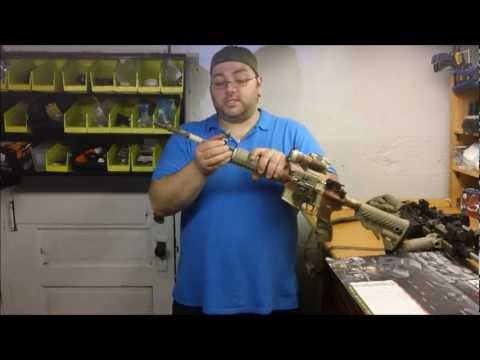 how to properly align gas block