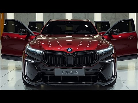 2026 BMW 7 Series - Thiết kế lại chính và Tech mới đến !!