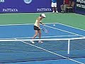 Tennis Demonstration:  Volleys