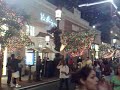 Snowing in Glendale Americana Mall