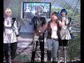 OS ROBOTICOS E YASMIM AMARAL NO GOIS