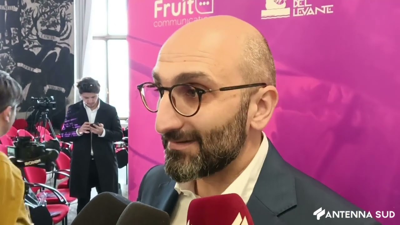 11 APRILE 2024 - PUGLIA ECCO LUV, LA PRIMA FIERA DELL'UVA