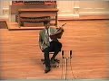 E. Granados Spanish Dance #5