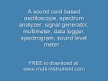 Music Spectrum Show using Multi-Instrument 3.0