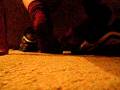 videos de burgundy nylon football socks
