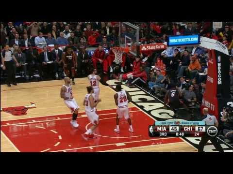 Video: Get Out of LeBron James' Way