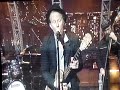 Tom Waits performing on The David Letteman Show