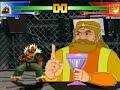 GF202020 MUGEN: Silver [me] Vs. King Harkinian