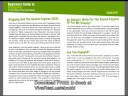 Video about FREE E-book, Blogging for Hispanic Real Estate