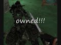 Combat Arms knife ownage!