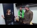 Jay Baruchel & Seann William Scott talk about "Goon" on Hockey Night in Canada