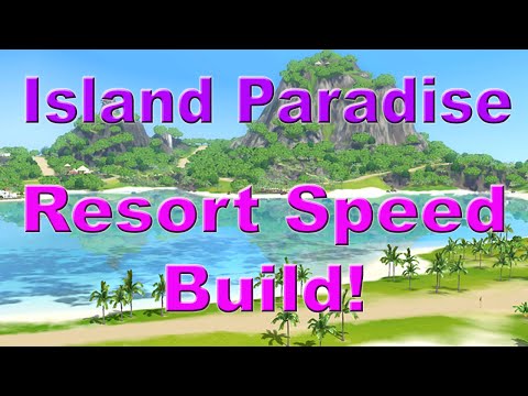 Island Paradise - Resort Speed Build #1