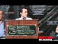Toshiaki Nishioka-Rafael Marquez Post Fight Presser