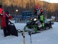 Snowmobile Hill Climb Rumford.wmv