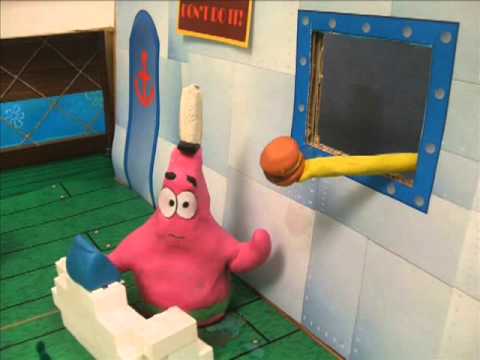 Spongebob Squarepants - Patrick's First Day At Work