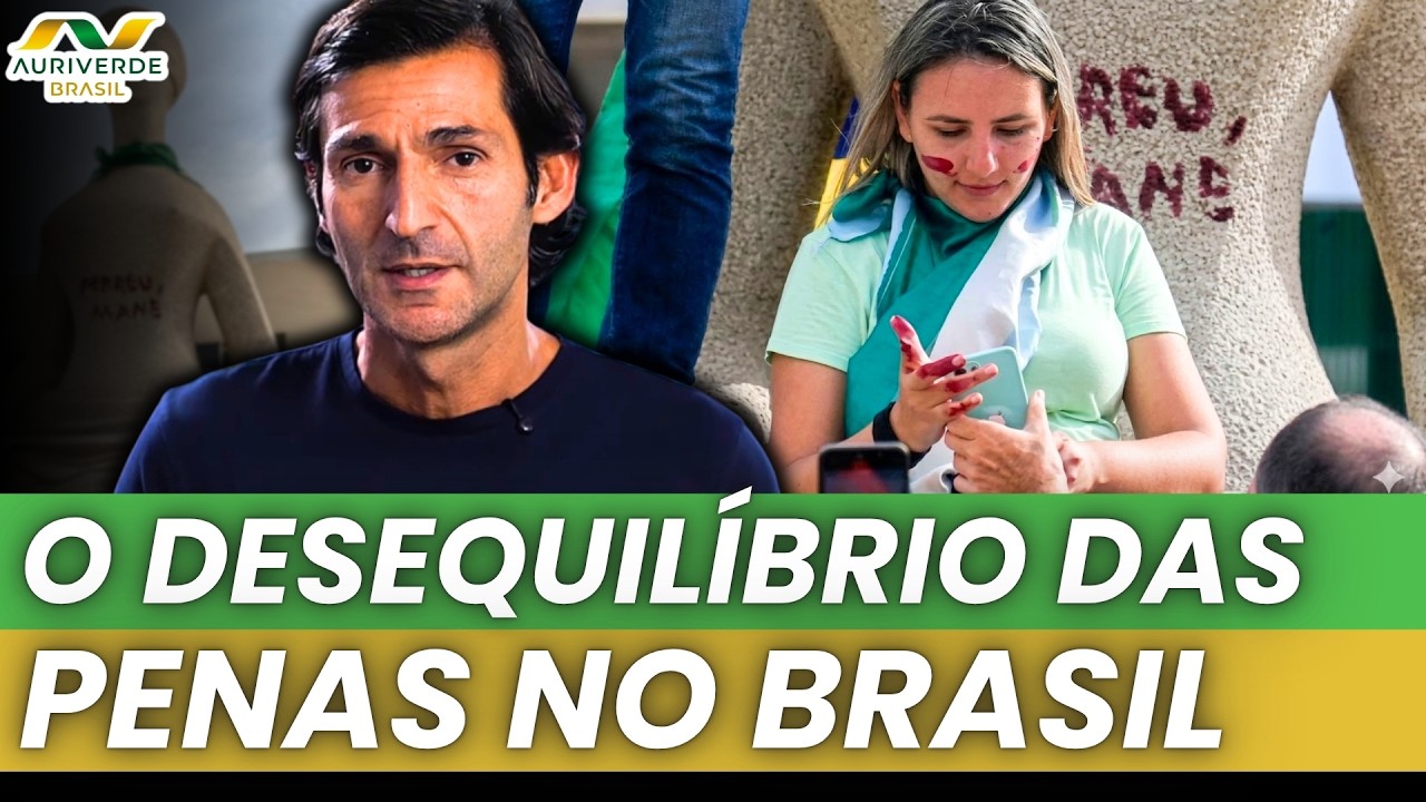 Onde está a proporcionalidade de penas? | Análise de Tomé Anduch