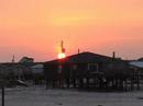 Rising Sun on Dauphin Island!