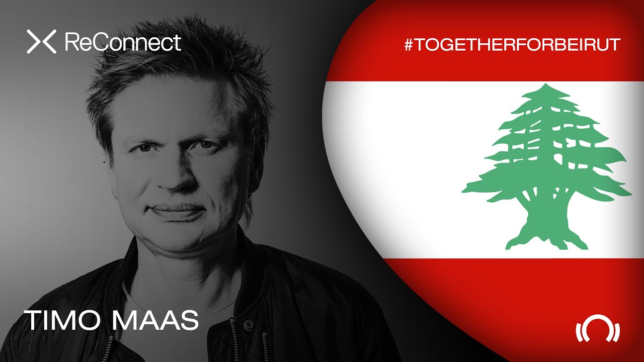 Timo Maas - Live @ ReConnect: #TogetherForBeirut 2020