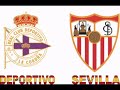 DEPORTIVO - SEVILLA