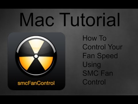 how to control fan speed on mac