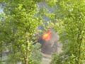 Fire at Architecture TU Delft - brand TU Delft -ground view3 Fire at Architecture TU Delft - brand TU Delft -ground view3