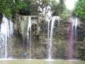 Jumping the Basay falls