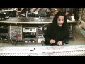 Manhattan Center tour - Darren Moore on work flow and TC Electronic - Part 2/7