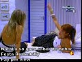 BBB8 - Nat�lia n�o est� nem a� para Fernando (Rockabilly)