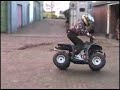 Rolf op de quad