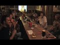 session in oviedo, asturias.
fiddles: dolfu r fdez, sarah jones, stephanie swanton.
flute: pep�n de mu�al�n
bouzouki: alberto ablanedo, borja v�zquez(you can barely see him on the right, sorry!)

we learned the tune pasuc�is de la villa from the cd 