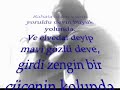 �ZCAN DEN?Z-KISMET(METEHAN)