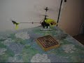 Mini Elicottero RC, atterraggi hovering e manovre!