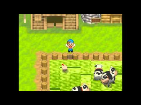 how to harvest in harvest moon 64