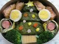 幼稚園のお弁当テクニックVol２。フジテレビ子育てテレビに2008年2月28日放送分。