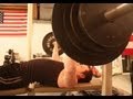 NFL Combine Style Bench Press 225 lbs For 8 Reps, Bodyweight 157 lbs